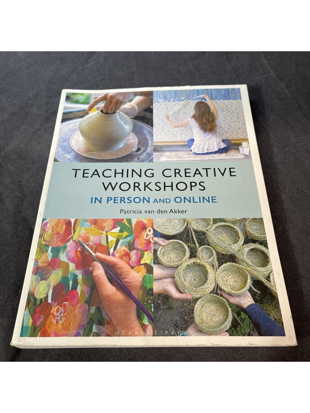 Teaching Creative Workshops In Person and Online by Akker